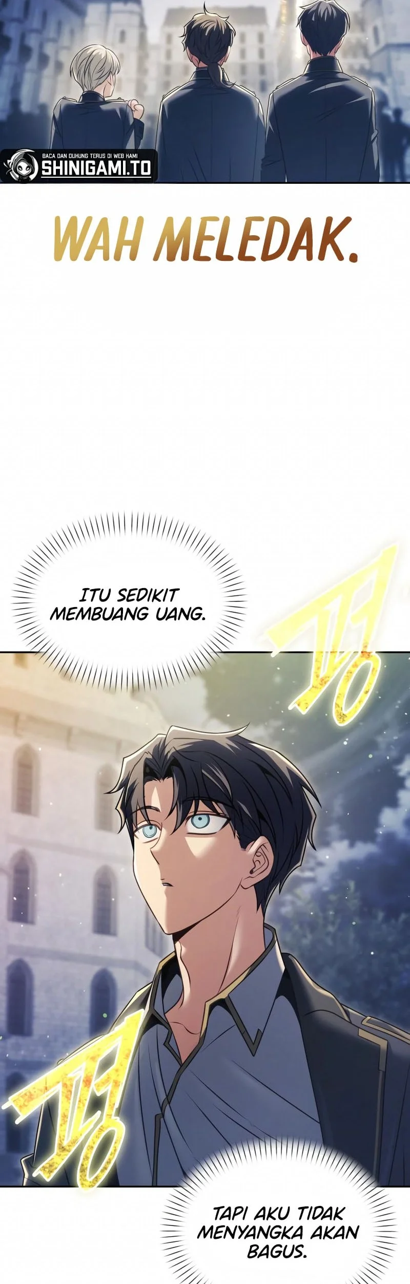 the regressed life of a back alley mage chapter 29 - Page 37